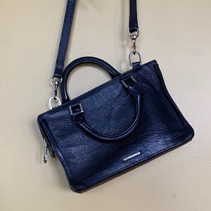Rebecca Minkoff crossbody black leather bag - 0021FI
